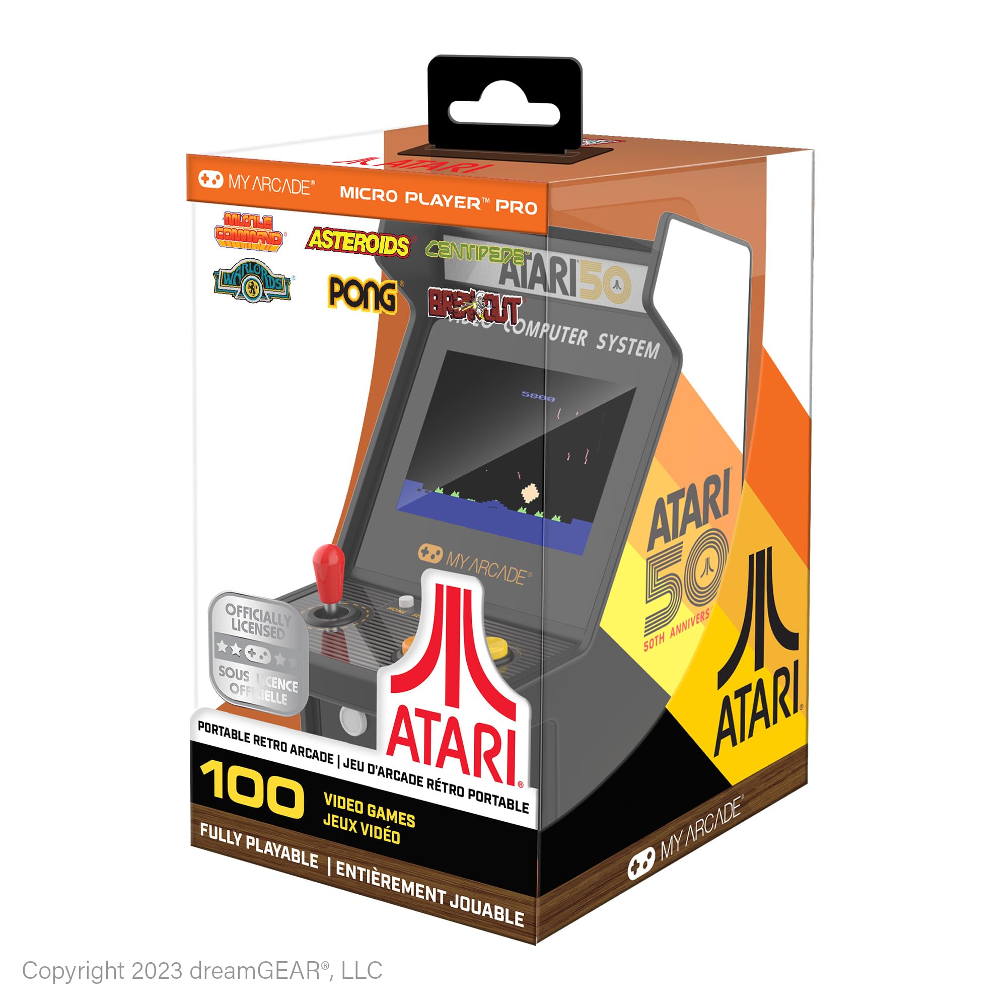 Micro Player Pro Atari 100 En 1 Micro Player Pro Atari 100 En 1